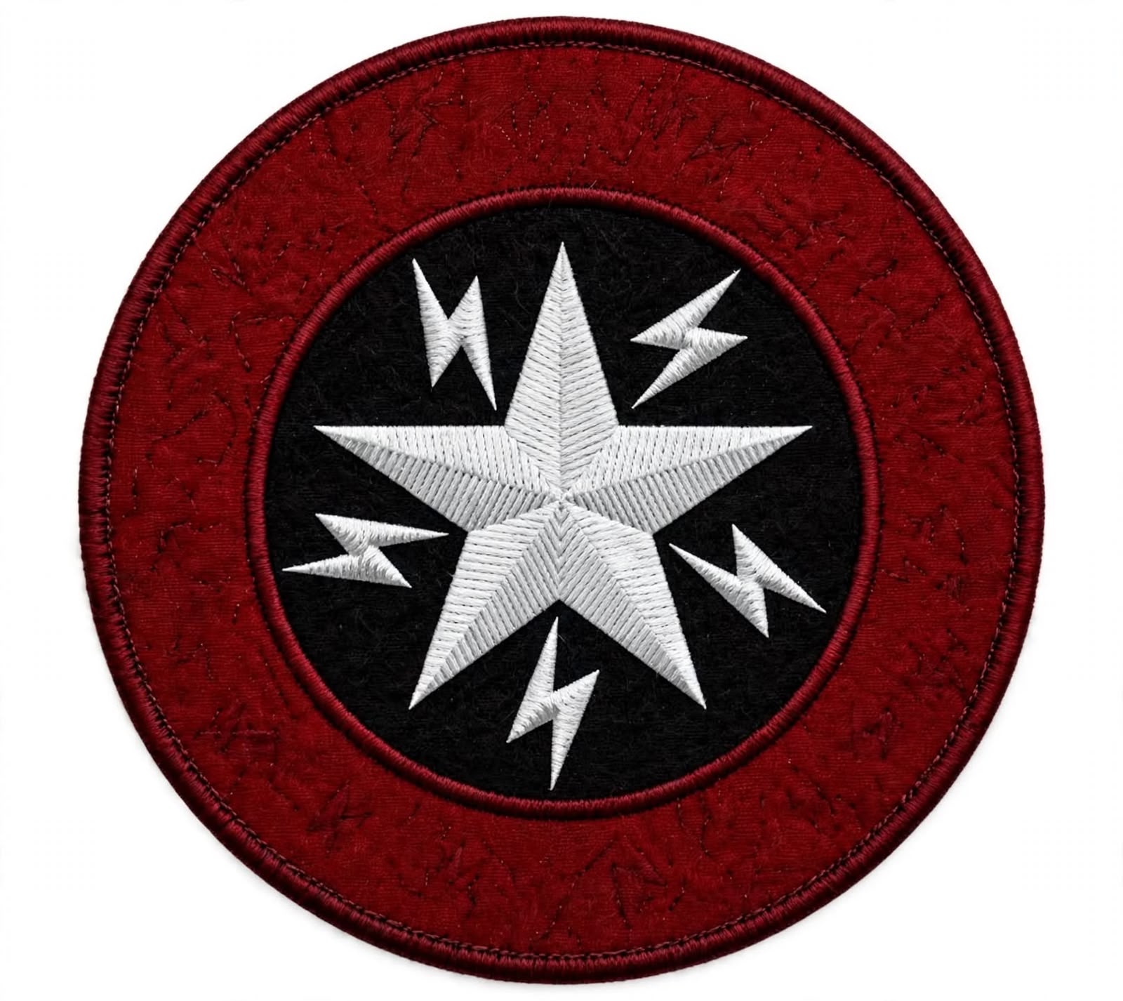 Division emblem supplied by the firm