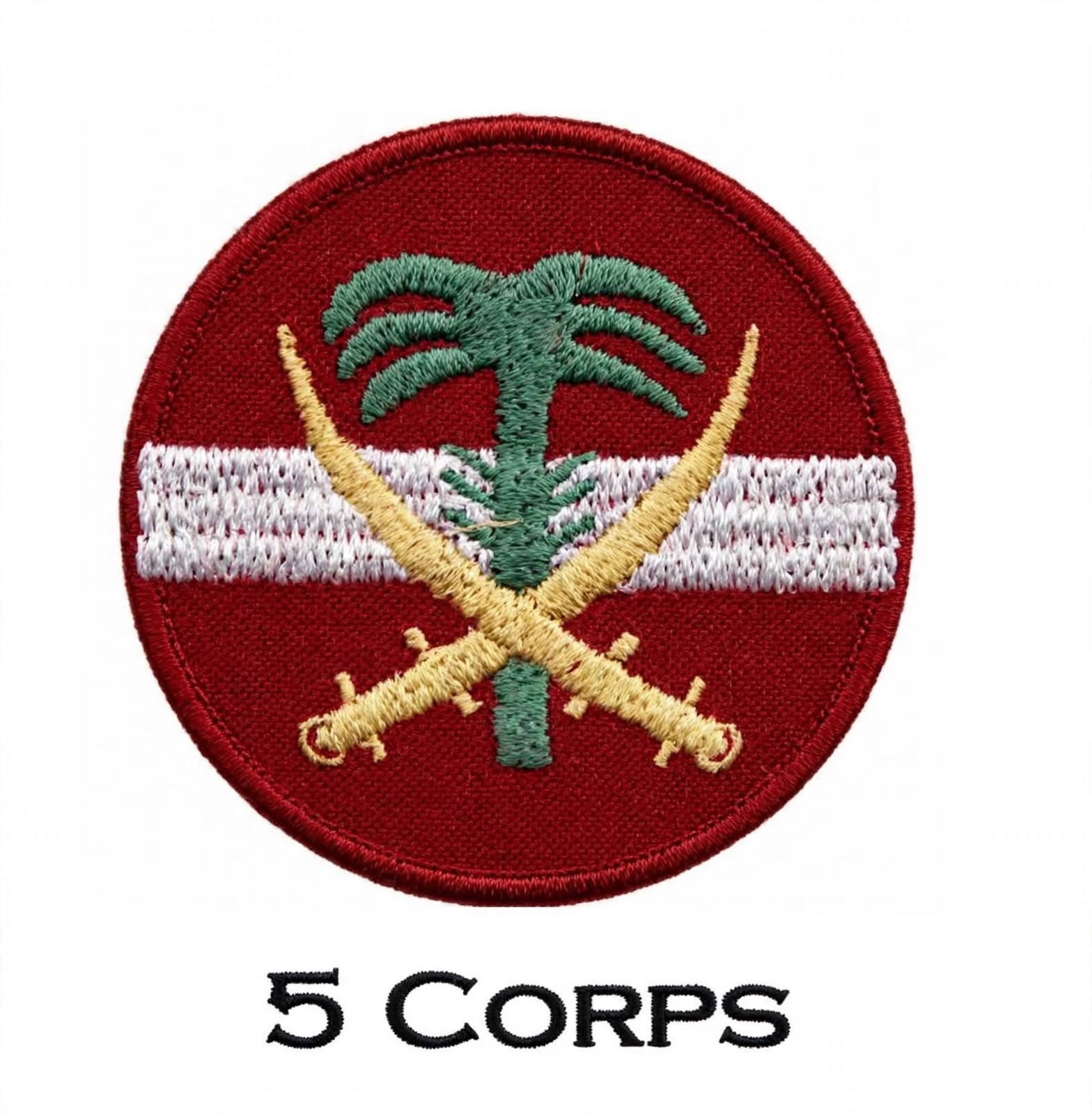 5 Corps emblem