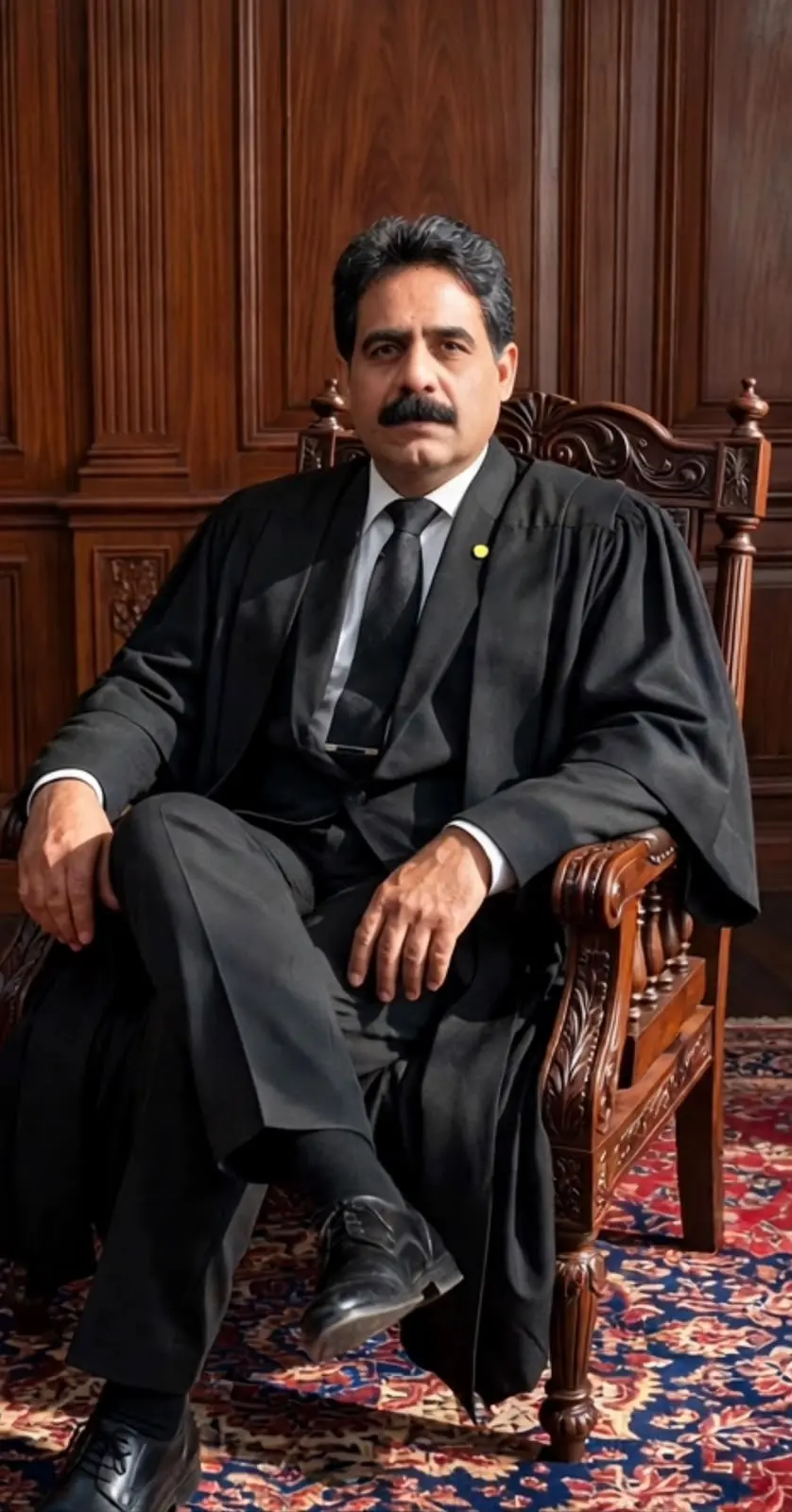 Barrister Fayaz Ahmed Samor