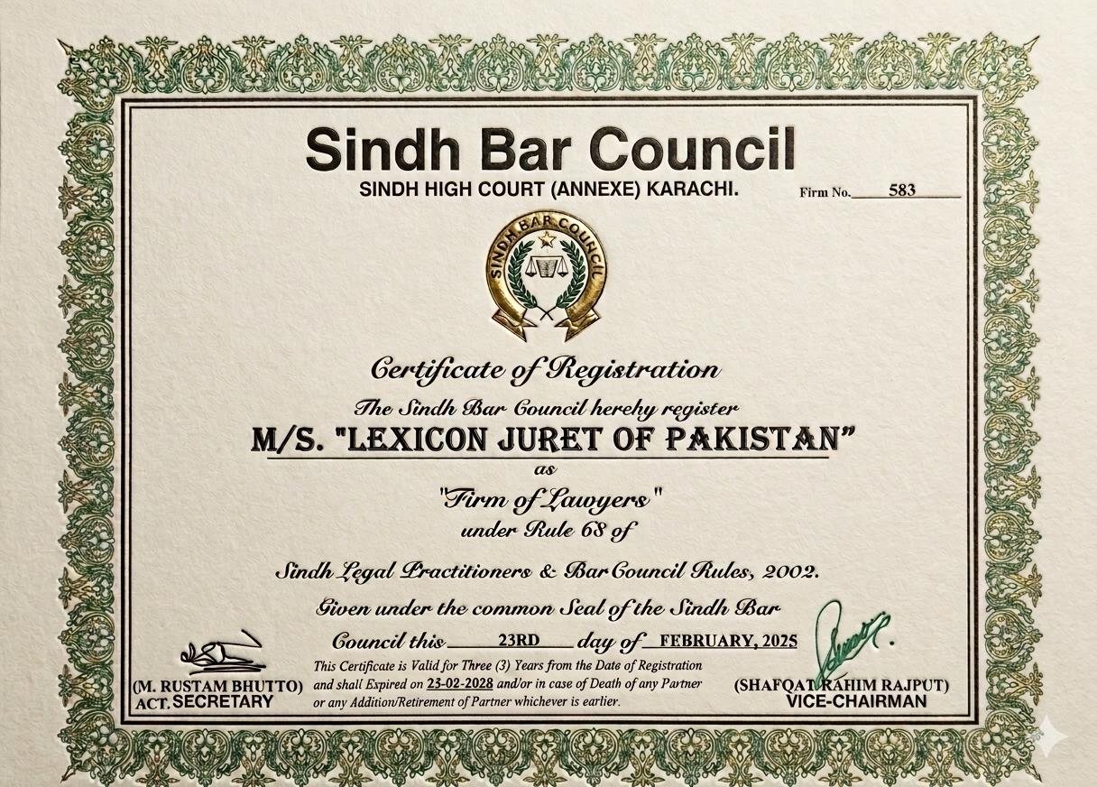 Law Firm Registration